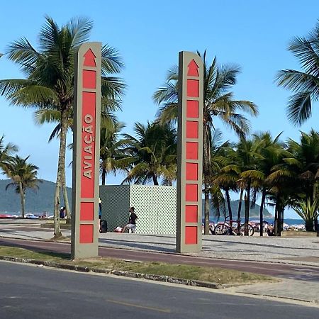 Praia Grande - Aviação - Apto Estúdio Exterior foto